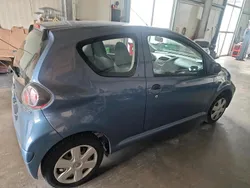Blau Gebraucht 2009 Toyota Aygo Kleinwagen | 2.500 €