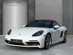 Weiß Gebraucht 2022 Porsche 718 Boxster Edition Cabrio | 115.718 €