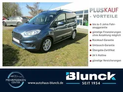 Chromablau Gebraucht 2019 Ford Tourneo Courier Titanium Van / Kleinbus | 11.790 € (Fairer Preis)
