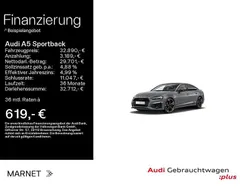 Grau Gebraucht 2021 Audi A5 Sportback Edition .1 Limousine | 32.890 € (Etwas zu teuer)