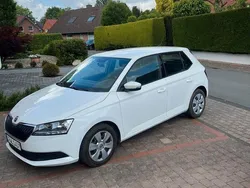 Weiß Gebraucht 2021 Skoda Fabia Cool Plus Kleinwagen | 11.540 € (Guter Preis)