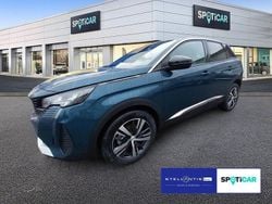 Blau Gebraucht 2023 Peugeot 3008 Allure SUV | 21.980 € (Fairer Preis)