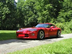 Rot Gebraucht 1994 Chrysler Viper Cabrio | 65.000 €