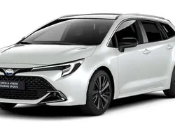 Cosmic silver metallic Neu 2025 Toyota Corolla Kombi | 29.990 €