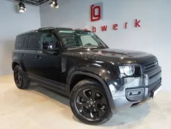 Schwarz Gebraucht 2020 Land Rover Defender Black Edition SUV | 52.941 € (Etwas zu teuer)