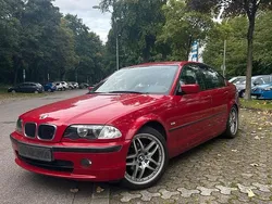 Rot Gebraucht 2001 BMW 316 Limousine | 1.999 € (Fairer Preis)