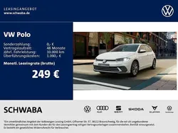 Weiß Neu 2025 VW Polo Style Limousine | 26.590 € (Fairer Preis)