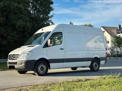 Weiß Gebraucht 2011 Mercedes Sprinter Van | 7.700 € (Fairer Preis)