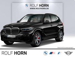 Black sapphire metallic Gebraucht 2022 BMW X5 M Sport SUV | 56.650 € (Guter Preis)