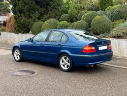 Blau Gebraucht 2002 BMW 316 Limousine | 2.950 € (Teuer)