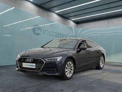 Blau Gebraucht 2021 Audi A7 Ambiente Kleinwagen | 36.380 € (Superpreis)