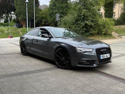 Grau Gebraucht 2015 Audi A5 Sportback Kleinwagen | 17.000 € (Etwas zu teuer)