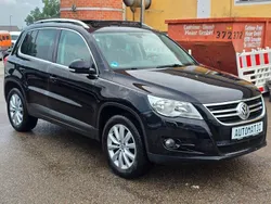 Schwarz Gebraucht 2010 VW Tiguan Sportline SUV | 7.900 € (Guter Preis)