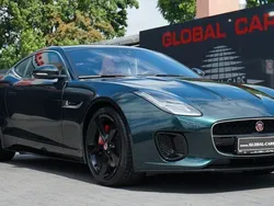 Racing green Gebraucht 2020 Jaguar F-Type R-Dynamic Coupé | 41.885 € (Fairer Preis)
