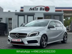Silber Gebraucht 2015 Mercedes A250 Limousine | 14.900 € (Fairer Preis)