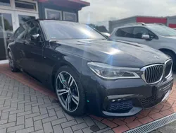 Schwarz Gebraucht 2016 BMW 740 M Sport Limousine | 39.900 € (Etwas zu teuer)