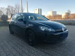 Schwarz Gebraucht 2009 VW Golf VI Comfortline Limousine | 4.600 € (Fairer Preis)