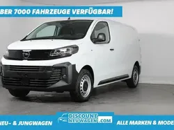 Kaolin weiß Gebraucht 2025 Opel Vivaro S Van | 28.590 € (Fairer Preis)