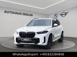 Alpinweiss uni Neu 2025 BMW X5 M Sport SUV | 102.750 € (Superpreis)