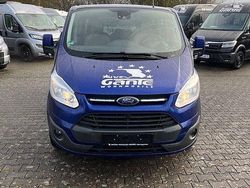 Blau Gebraucht 2016 Ford Tourneo Titanium Van / Kleinbus | 19.950 € (Teuer)