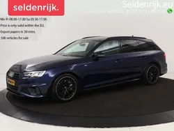 Blau Gebraucht 2019 Audi A4 Black Edition Limousine | 23.900 € (Fairer Preis)