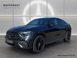 Grau Gebraucht 2024 Mercedes GLC450 AMG Coupé | 78.490 € (Guter Preis)