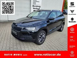 Magic schwarz metallic Gebraucht 2020 Skoda Karoq Drive SUV | 26.790 € (Fairer Preis)