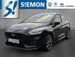 Schwarz Gebraucht 2023 Ford Fiesta ST-Line Kleinwagen | 19.430 € (Fairer Preis)