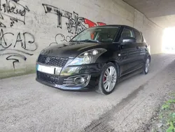 Schwarz Gebraucht 2014 Suzuki Swift Sport Kleinwagen | 9.999 € (Fairer Preis)