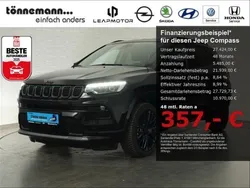 Schwarz Gebraucht 2023 Jeep Compass SUV | 27.424 € (Superpreis)