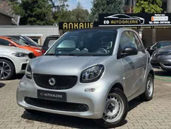 Silber Gebraucht 2017 Smart ForTwo Coupé Basis Coupé | 8.850 € (Fairer Preis)