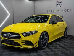 Goldgelb pearl Gebraucht 2020 Mercedes A35 AMG AMG Kleinwagen | 39.000 € (Fairer Preis)