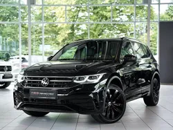Schwarz Gebraucht 2023 VW Tiguan Allspace R-line SUV | 39.900 € (Etwas zu teuer)