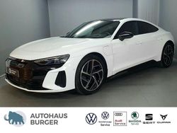 Ibisweiss Gebraucht 2022 Audi e-tron GT quattro Comfort Limousine | 47.850 € (Guter Preis)