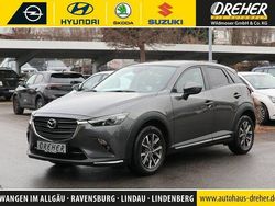 Machine gray Gebraucht 2019 Mazda CX-3 Sports-Line SUV | 16.980 € (Fairer Preis)