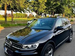 Schwarz Gebraucht 2018 VW Tiguan R-line SUV | 25.900 € (Fairer Preis)