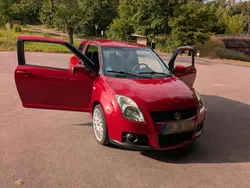 Rot Gebraucht 2007 Suzuki Swift Sport Kleinwagen | 3.400 € (Guter Preis)