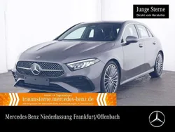 Grau Gebraucht 2024 Mercedes A250 AMG Limousine | 39.990 € (Fairer Preis)