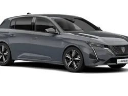 Seleniumgrau Neu 2025 Peugeot e-308 Allure Kleinwagen | 47.615 €