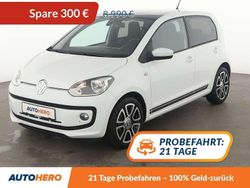 Pure white Gebraucht 2015 VW up! CLUB Kleinwagen | 8.690 € (Fairer Preis)