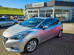 Silber Gebraucht 2020 Nissan Micra N-Way Kleinwagen | 11.800 € (Guter Preis)