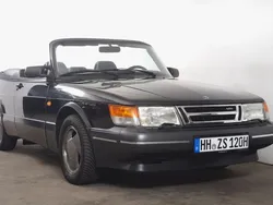 Schwarz Gebraucht 1994 Saab 900 Cabriolet Cabrio | 35.900 €