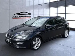 Schwarz Gebraucht 2018 Seat Leon FR Limousine | 15.990 € (Fairer Preis)