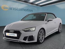 Weiß Gebraucht 2024 Audi A5 Cabriolet Cabrio | 45.899 € (Etwas zu teuer)
