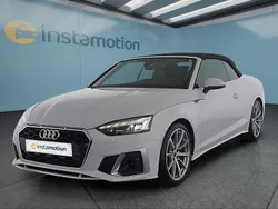 Weiß Gebraucht 2024 Audi A5 Cabriolet Cabrio | 45.899 € (Etwas zu teuer)