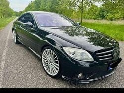 Schwarz Gebraucht 2007 Mercedes CL500 AMG Coupé | 18.500 €