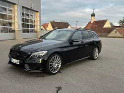 Schwarz Gebraucht 2015 Mercedes C450 AMG AMG Limousine | 25.999 € (Fairer Preis)