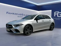 Iridiumsilber metalliclack Gebraucht 2020 Mercedes A250 AMG line Limousine | 22.900 € (Guter Preis)