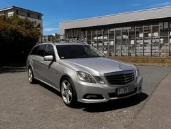 Silber Gebraucht 2009 Mercedes E350 Kombi | 9.990 € (Etwas zu teuer)