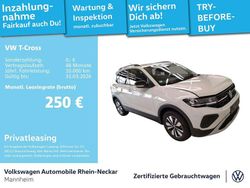 Ascotgrau Gebraucht 2025 VW T-Cross Goal SUV | 23.992 € (Guter Preis)